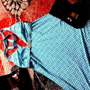 A halter summer dress